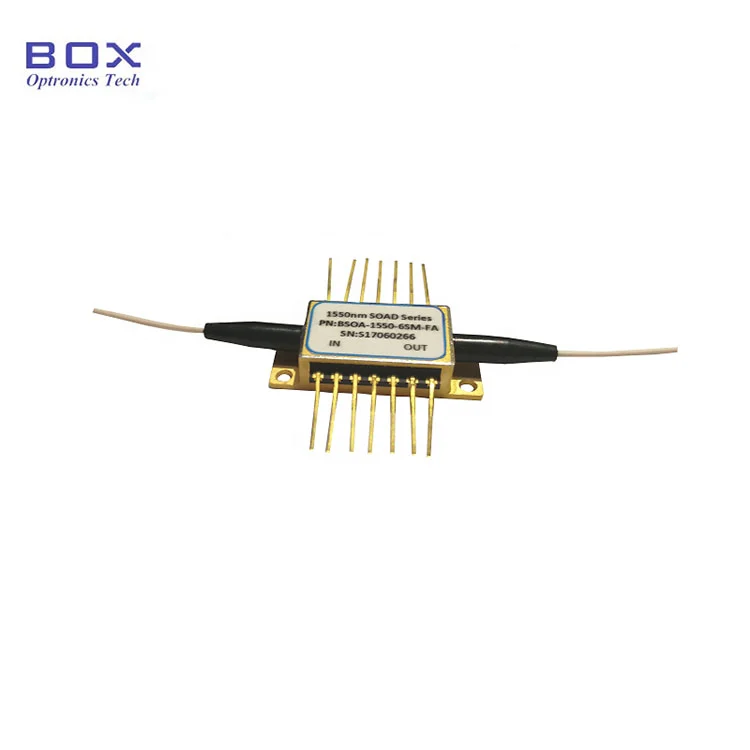 1060nm 25dB SOA félvezető optikai erősítő