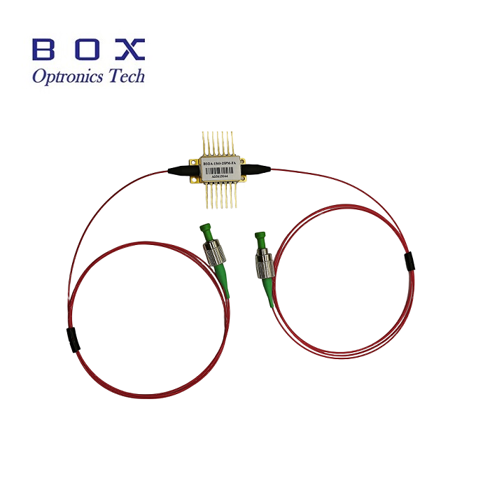 1550 nm 15 dBm SOA félvezető optikai erősítő BTF