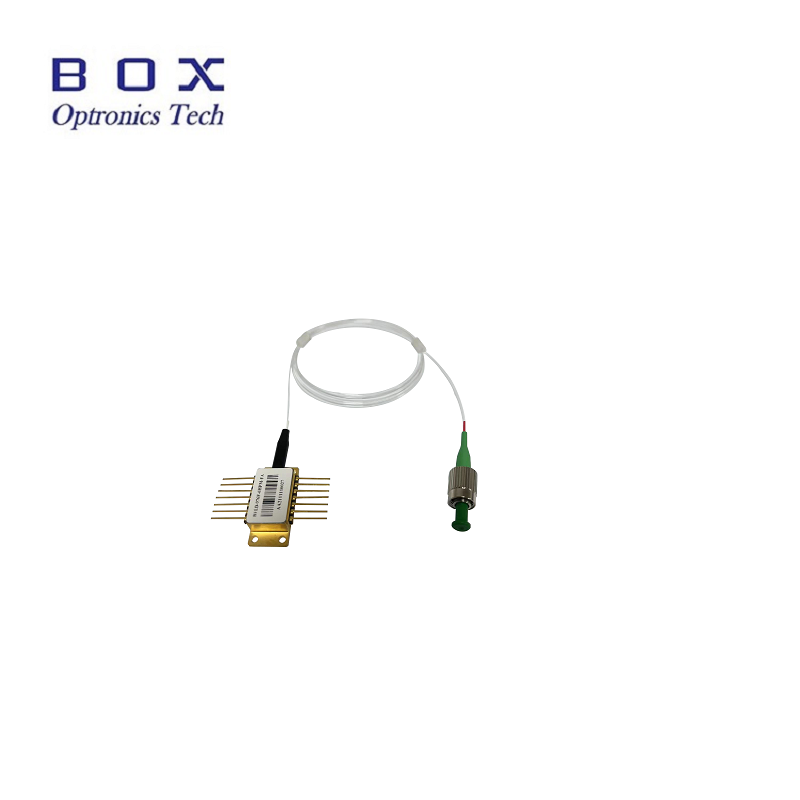 1550 nm keskeny vonalszélességű DFB pillangó lézerdióda segíti a koherens kommunikációt