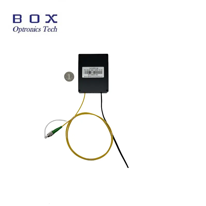 840nm 5mW 10nm SLD szélessávú fényforrás